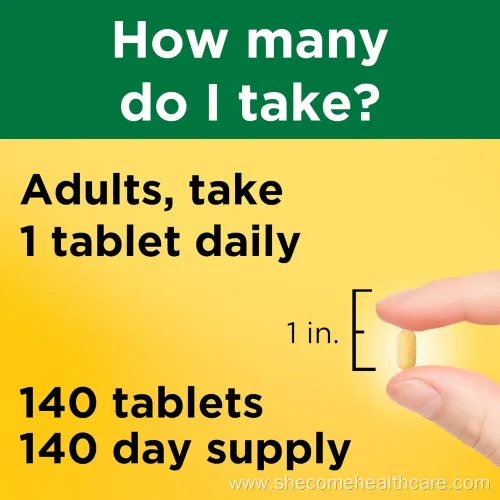 OEM Complex Vitamins, Minerals & Folic Acid Immune Support Supplement